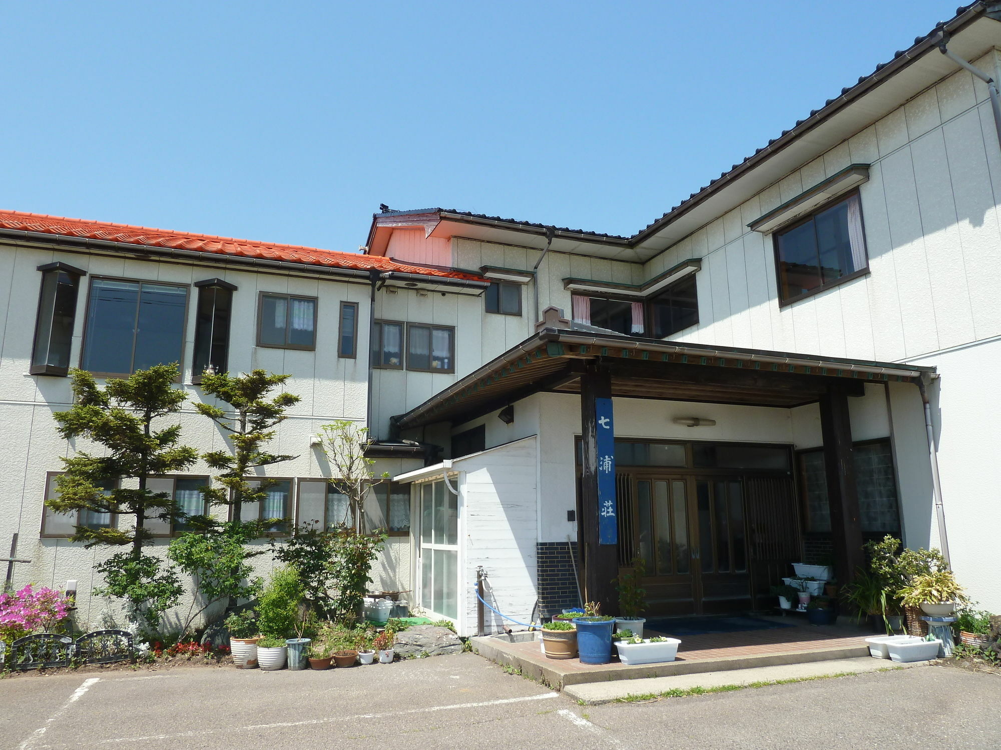 Nanauraso Hotell Sado Exteriör bild